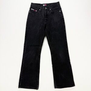 Vintage Y2K Tommy Hilfiger Flare Jeans Black